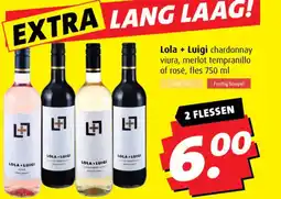 Boni Lola + Luigi aanbieding