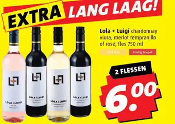 Boni Lola + Luigi aanbieding