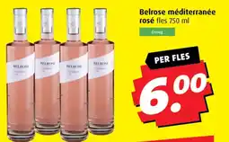 Boni Belrose méditerranée rosé aanbieding