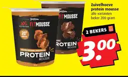Boni Zuivelhoeve protein mousse aanbieding
