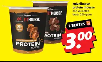 Boni Zuivelhoeve protein mousse aanbieding