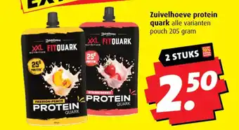 Boni Zuivelhoeve protein quark aanbieding