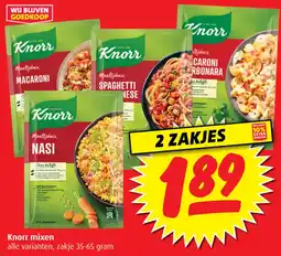 Boni Knorr mixen aanbieding