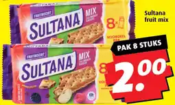 Boni Sultana fruit mix aanbieding