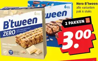 Boni Hero B'tween aanbieding