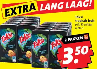 Boni Taksi tropisch fruit aanbieding