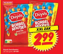 Boni Duyvis borrelnoten aanbieding