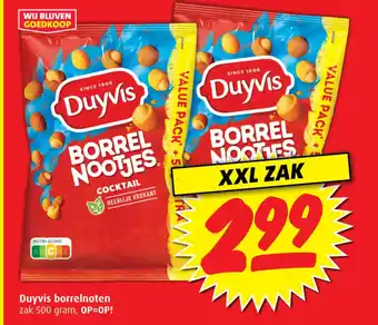 Boni Duyvis borrelnoten aanbieding