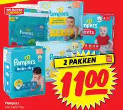 Boni Pampers aanbieding