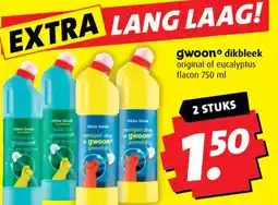 Boni Gwoon dikbleek aanbieding