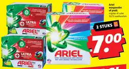 Boni Ariel waspoeder of pods aanbieding