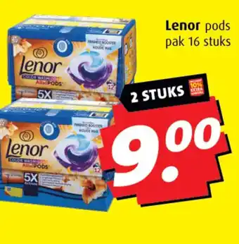 Boni Lenor aanbieding