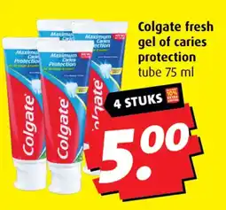 Boni Colgate fresh gel of caries protection aanbieding