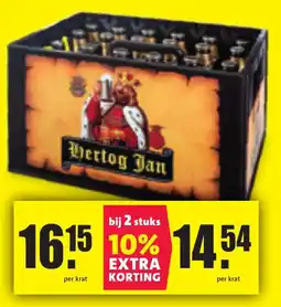 Nettorama Hertog Jan aanbieding