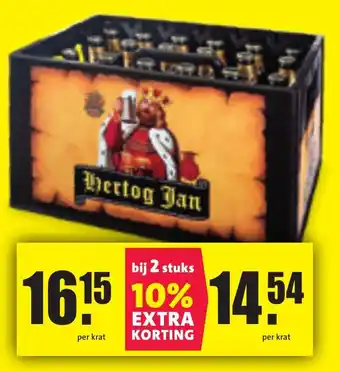 Nettorama Hertog Jan aanbieding