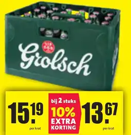 Nettorama Grolsch aanbieding