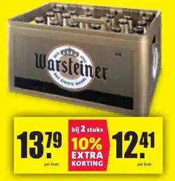 Nettorama Warsteiner aanbieding