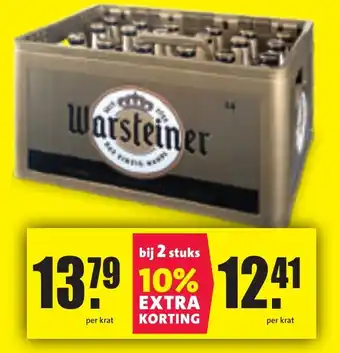 Nettorama Warsteiner aanbieding