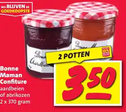 Nettorama Bonne Maman Confiture aanbieding