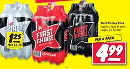 Nettorama First Choice Cola aanbieding