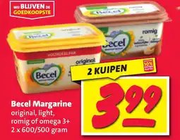 Nettorama Becel Margarine aanbieding