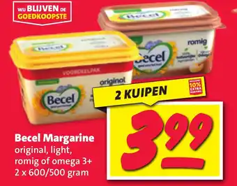 Nettorama Becel Margarine aanbieding
