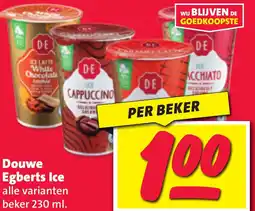 Nettorama Douwe Egberts Ice aanbieding