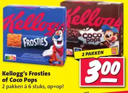 Nettorama Kellogg's Frosties of Coco Pops aanbieding