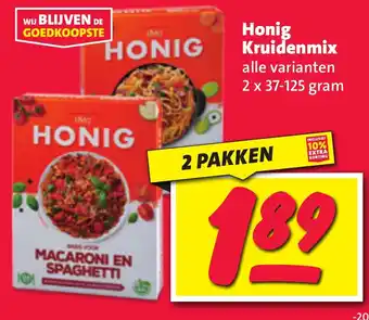 Nettorama Honig Kruidenmix aanbieding