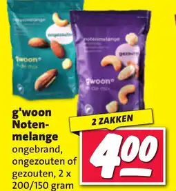 Nettorama G'woon Noten- melange aanbieding