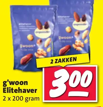 Nettorama g'woon Elitehaver aanbieding