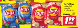 Nettorama Lay's Chips aanbieding