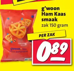 Nettorama g'woon Ham Kaas smaak aanbieding