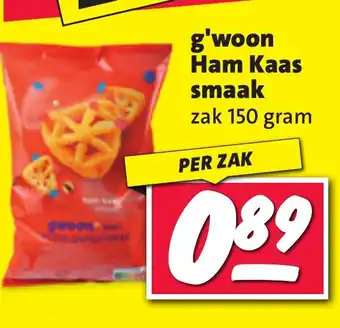 Nettorama g'woon Ham Kaas smaak aanbieding