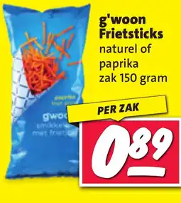 Nettorama g'woon Frietsticks aanbieding