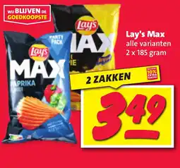Nettorama Lay's Max aanbieding