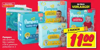 Nettorama Pampers aanbieding