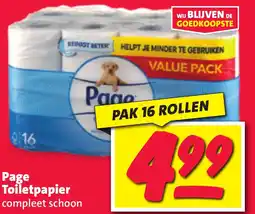 Nettorama Page Toiletpapier aanbieding