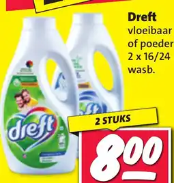 Nettorama Dreft aanbieding