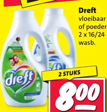 Nettorama Dreft aanbieding