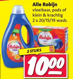 Nettorama Alle Robijn aanbieding