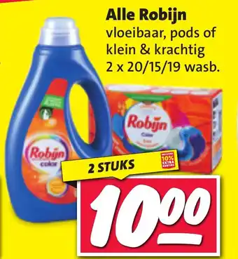 Nettorama Alle Robijn aanbieding