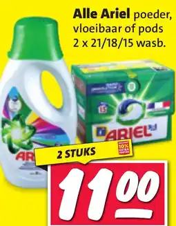 Nettorama Alle Ariel aanbieding