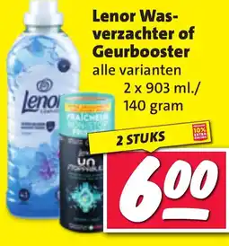 Nettorama Lenor Was- verzachter of Geurbooster aanbieding