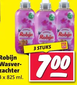 Nettorama Robijn Wasver- zachter aanbieding