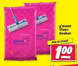 Nettorama g'woon Vloer- doeken aanbieding
