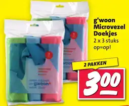 Nettorama g'woon Microvezel Doekjes aanbieding