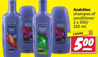 Nettorama Andrélon aanbieding