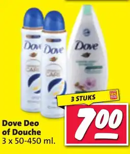 Nettorama Dove Deo of Douche aanbieding