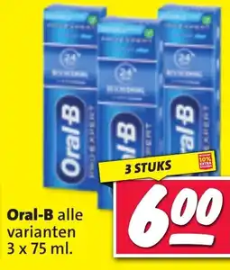 Nettorama Oral-B aanbieding